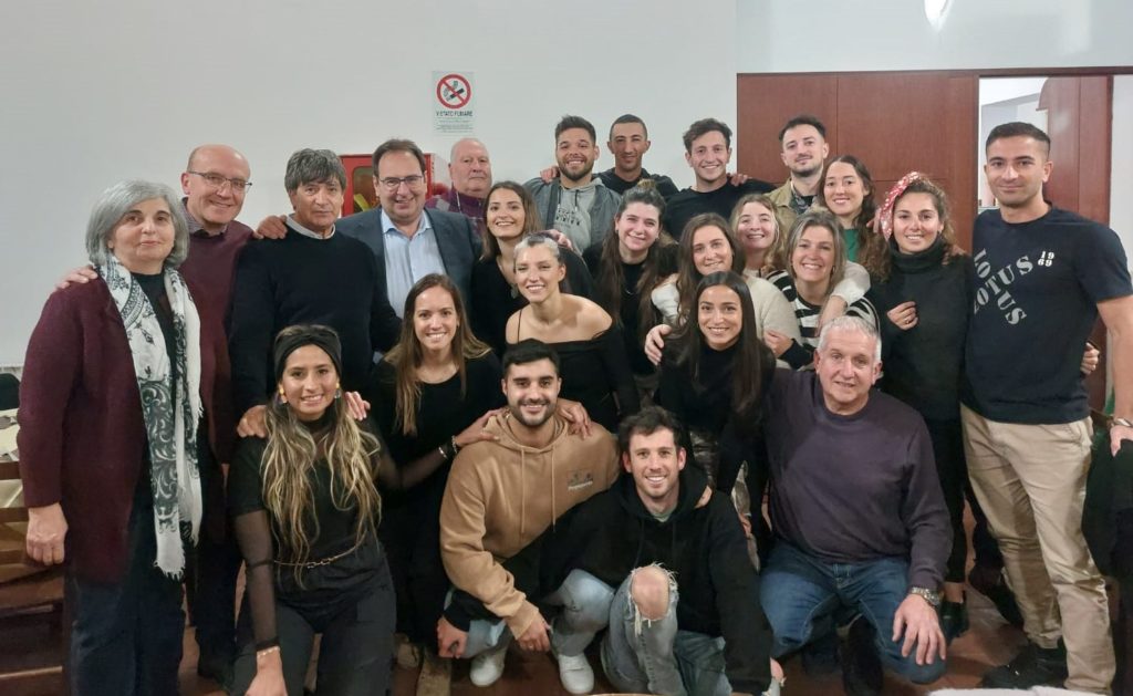 A Gangi un gruppo di giovani argentini per scoprire le proprie radici