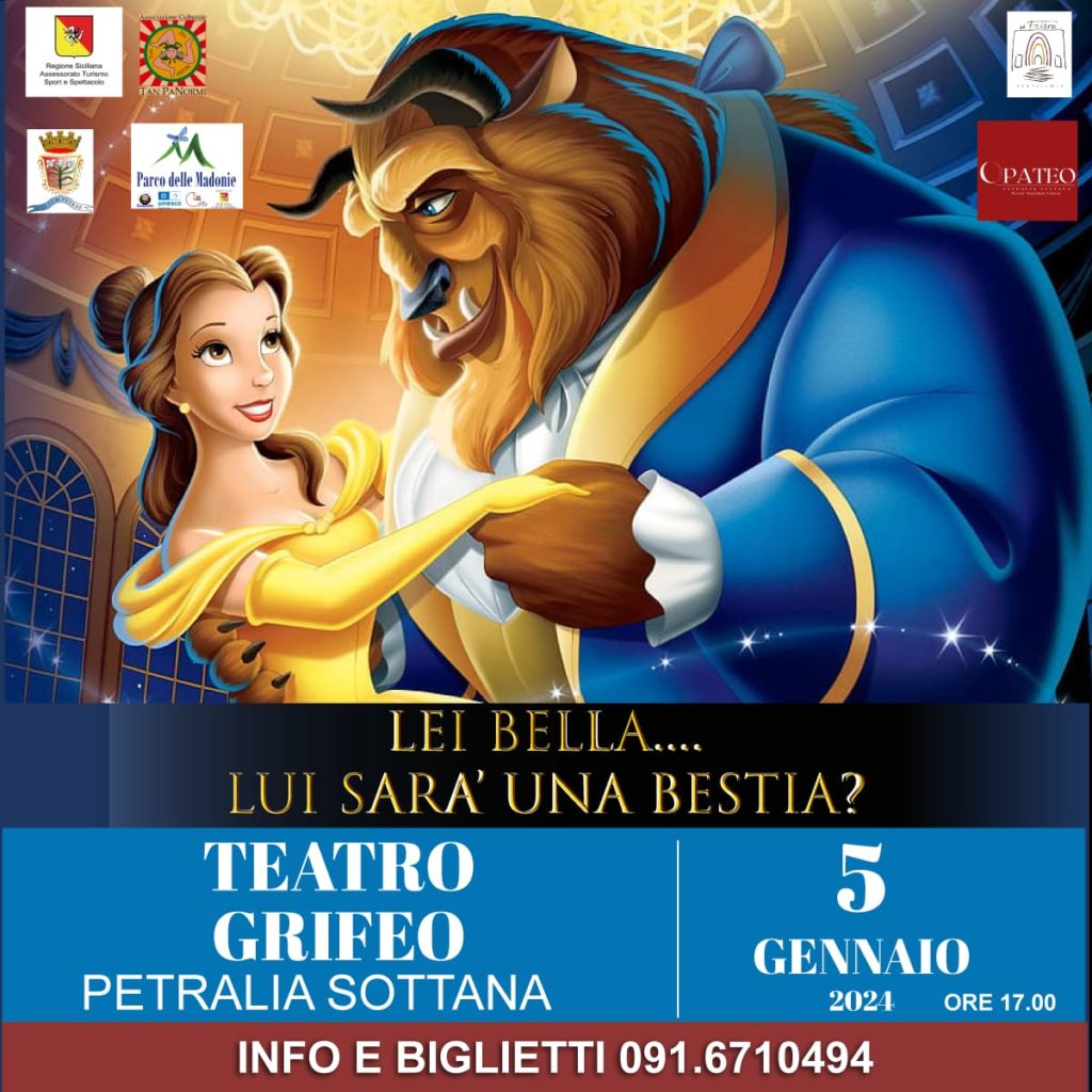 La Bella e la Bestia, il musical in scena al Grifeo