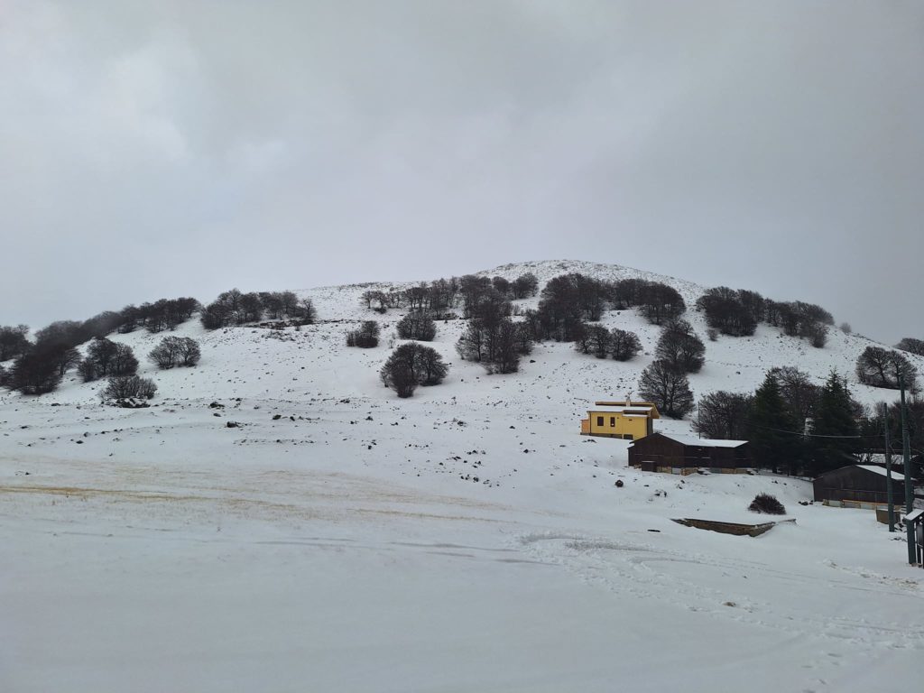 Ecco la neve a Piano Battaglia