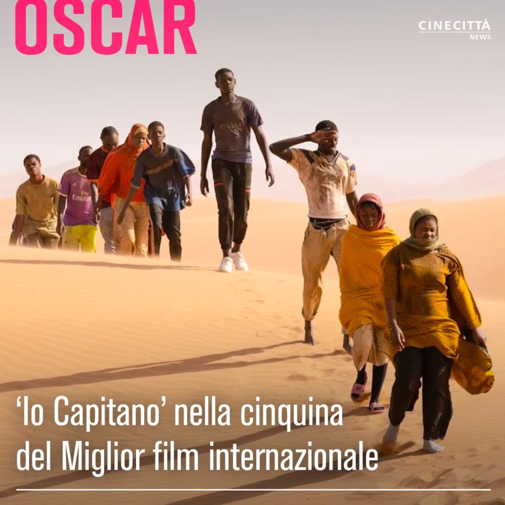 Io Capitano in corsa per l’Oscar