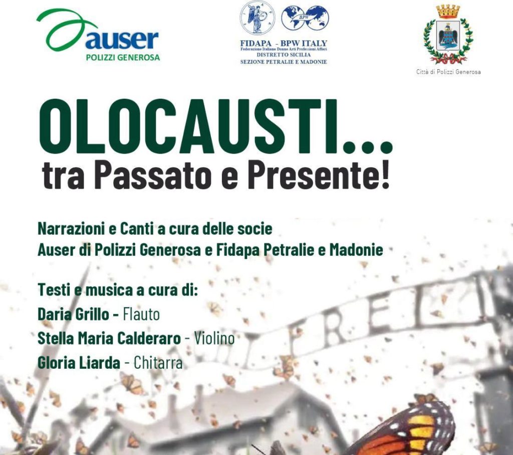 Polizzi Generosa celebra la Giornata della Memoria