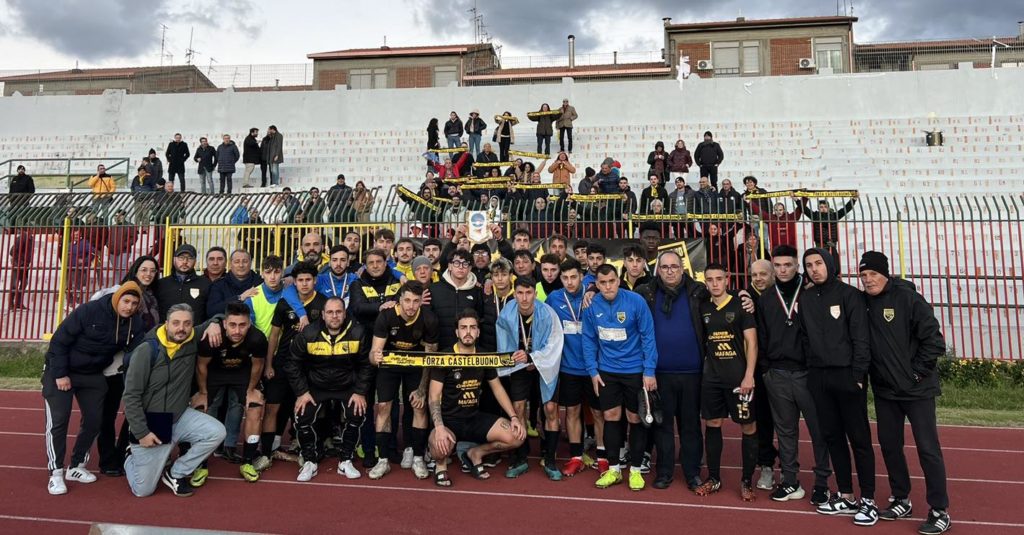 Finale Coppa Italia Eccellenza,si infrange il sogno della Supergiovane Castelbuono