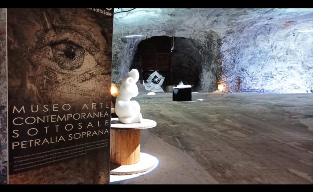 Open Day al Museo di Arte Contemporanea Sottosale in miniera