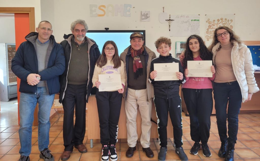 San Mauro Castelverde,consegnati gli attestati del Premio Letterario “Don Francesco La Rocca”