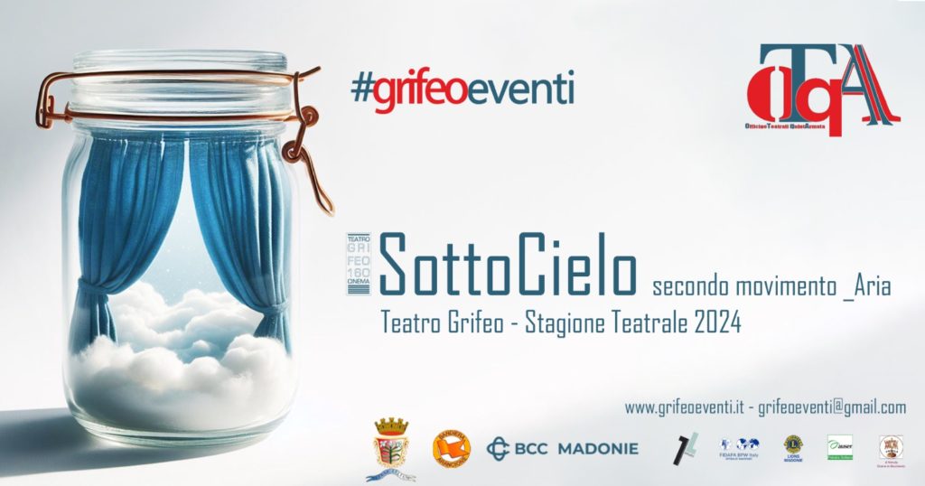 Teatro Grifeo, domenica presentazione della stagione teatrale