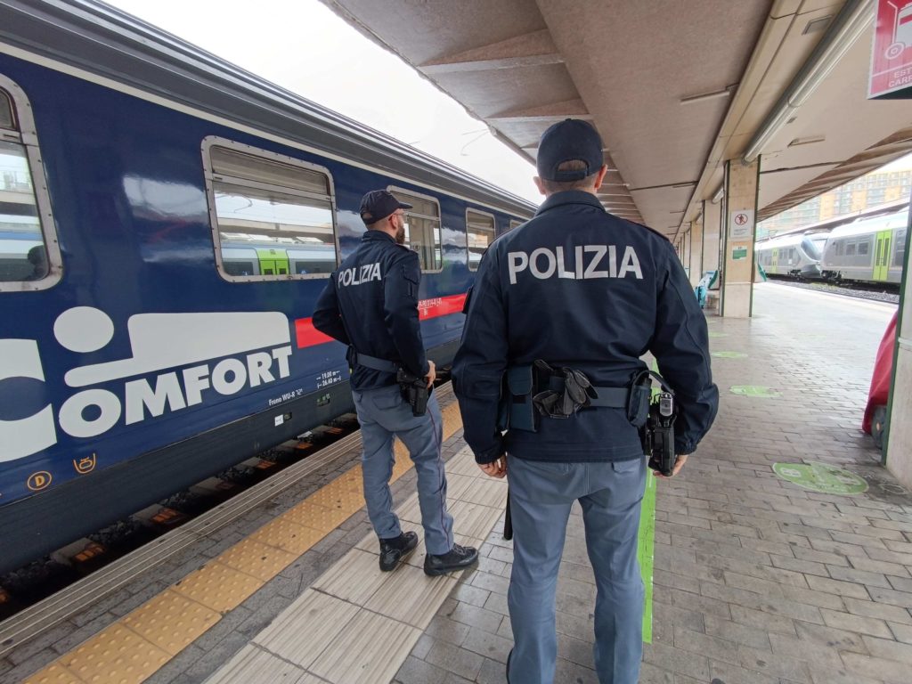 Il bilancio dell’attivita’ della Polizia ferroviaria in Sicilia nel 2023