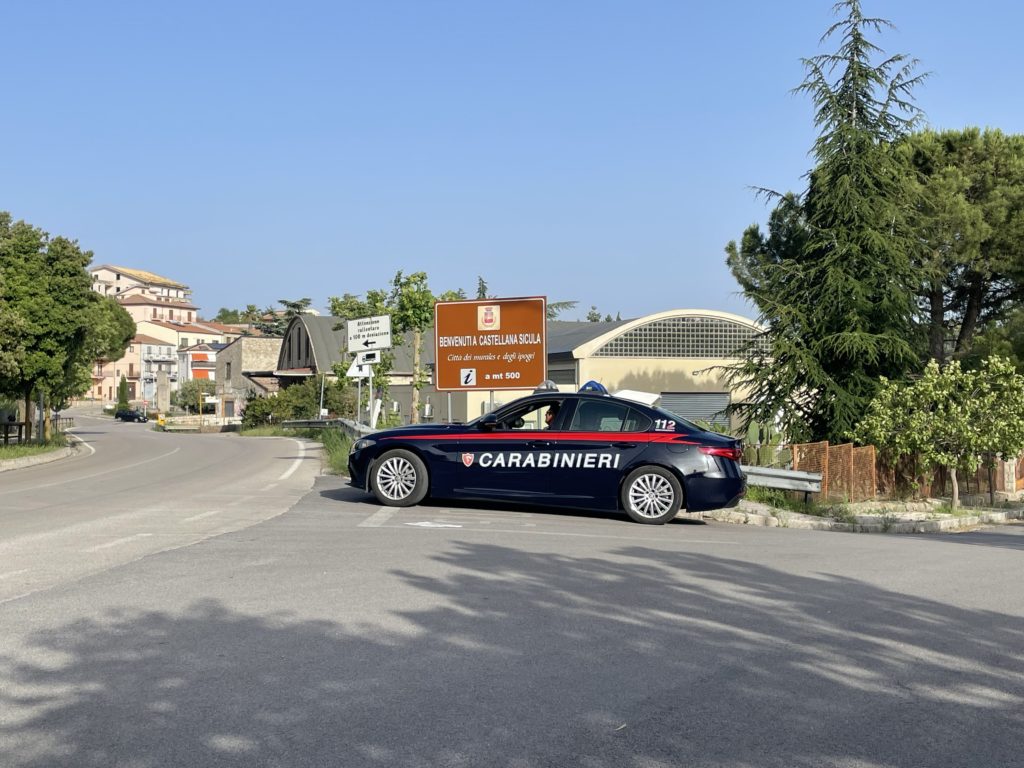 Castellana Sicula,un arresto per furto in una abitazione