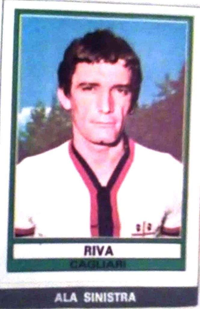 Addio a Gigi Riva, quante figurine valeva?