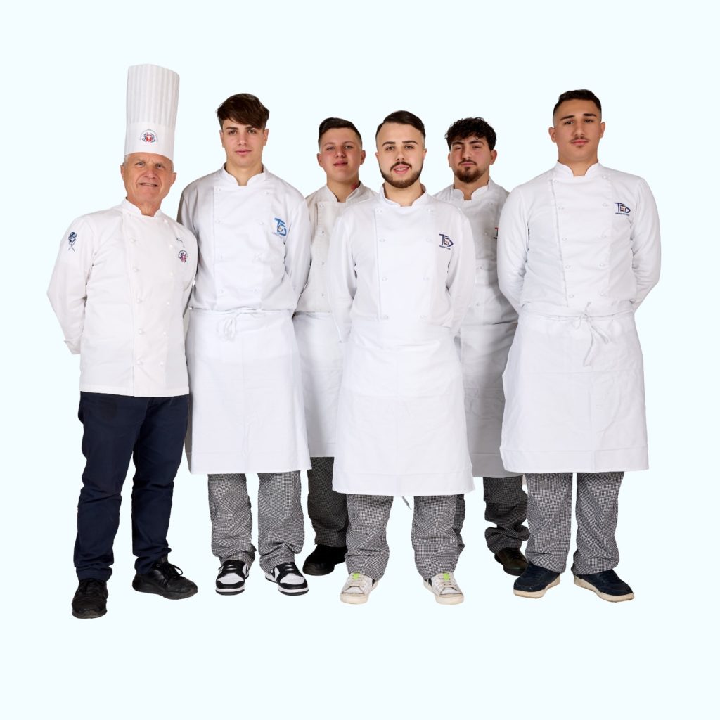 La Sicilia degli chef a caccia di allori olimpici: allievi Ted a Stoccarda 2024