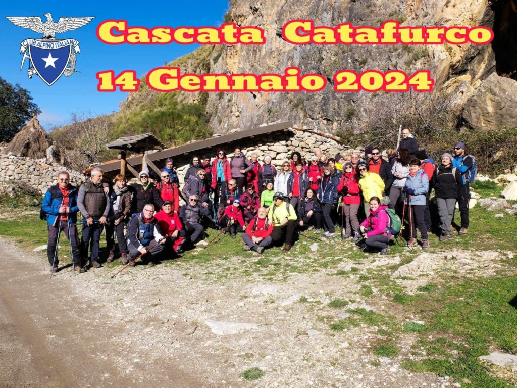 Club Alpino Cefalù,prima escursione dell’ anno