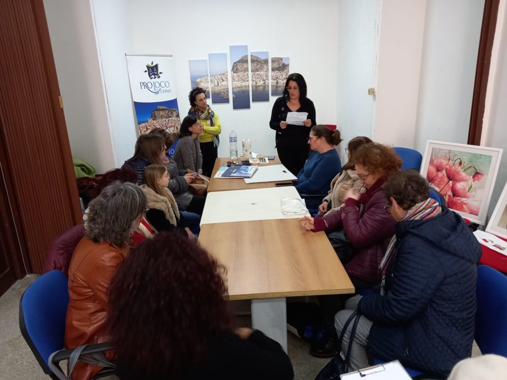 Pro Loco Cefalù. Corso di pittura ad Acquerello
