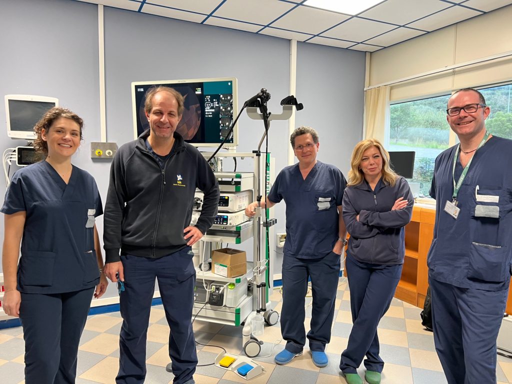 Ospedale Giglio. Terza sala endoscopica