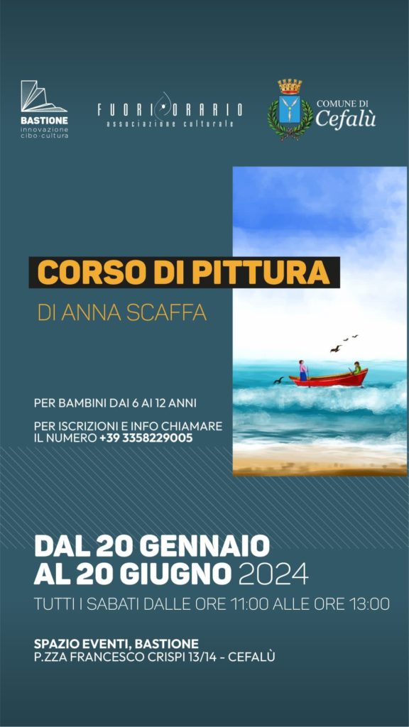 Laboratorio di pittura e disegno per bambini
