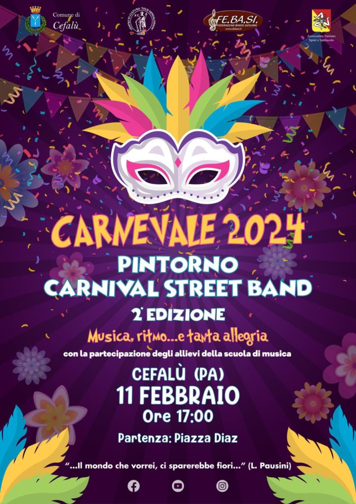 Polis Kephaloidion: Carnevale 2024