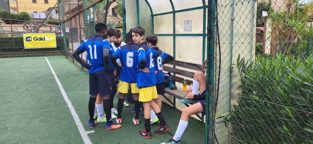 Calcio Giovanissimi. Real Sports cade 6-0 a Villa Albanese