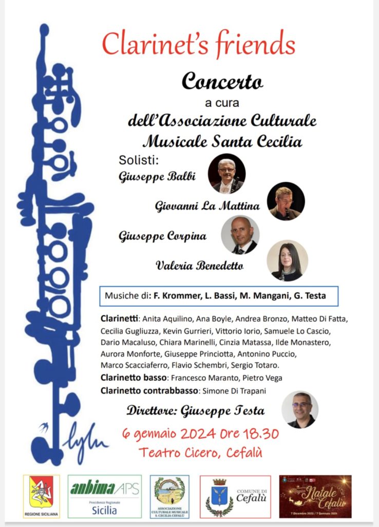 Epifania con la Santa Cecilia