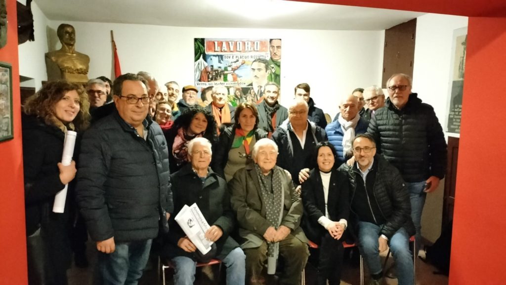 Corleone, alla Cgil, per i 110 anni dalla nascita di Rizzotto, intitolata al sindacalista una sezione Anpi e presentato il giornale AnimosaMente, con un articolo di Landini