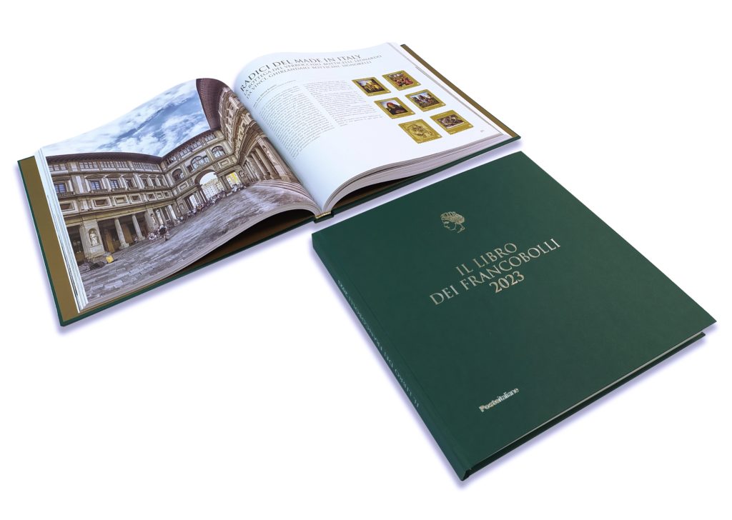 Poste Italiane: disponibile il nuovo libro dei francobolli 2023