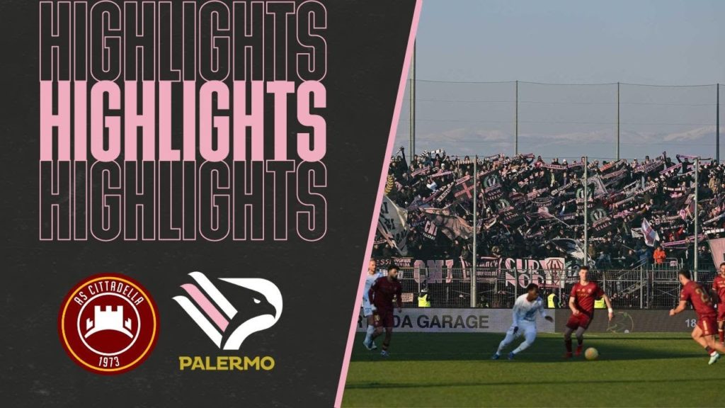 Inizia male il nuovo anno per il Palermo battuto dal Cittadella 2-0(i gol)