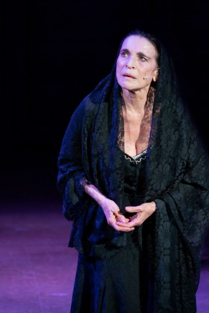 “Nozze di sangue”. Lina Sastri al Teatro Biondo