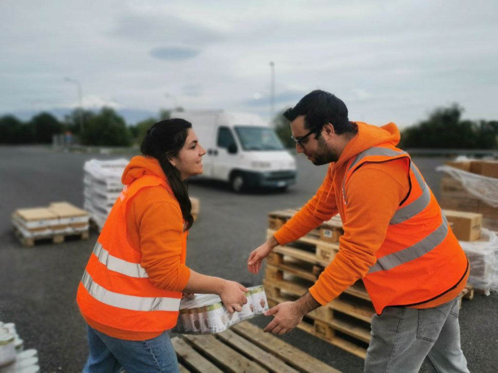Banco Alimentare. 8 posti con il Servizio Civile Universale