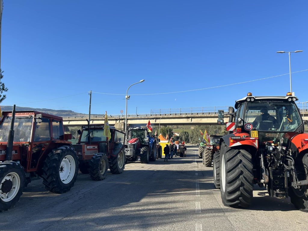 Anche gli agricoltori madoniti fanno sentire la loro voce