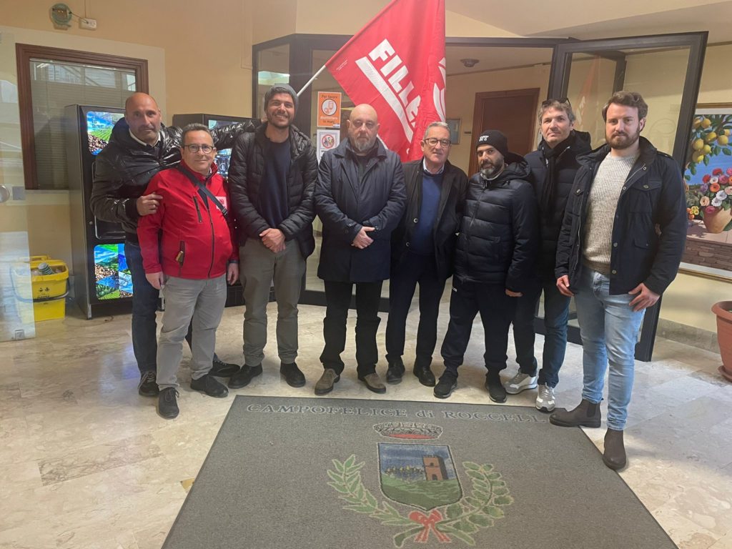 La Fillea incontra il sindaco di Campofelice dopo la morte in un cantiere dell’operaio,Mario Cirincione