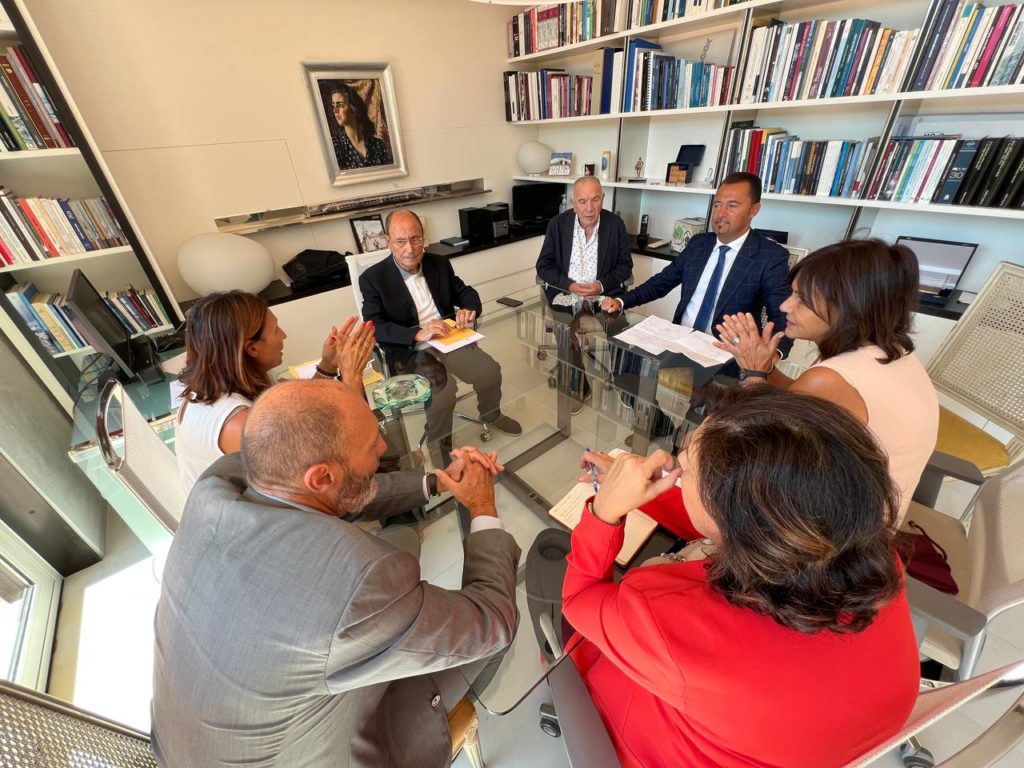 Fiumara d’Arte, Regione finanzia Fondazione Presti.