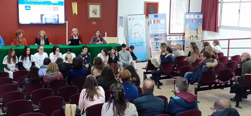 Presentazione del Progetto Erasmus+ GREEN SCHOOLS FOR GREEN EUROPE” dello Jacopo del Duca- Diego Bianca Amato di Cefalù