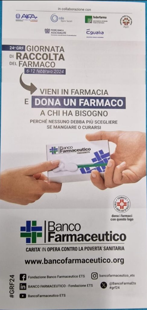 Il Lions Club Madonie aderisce all’iniziativa “Banco Farmaceutico”