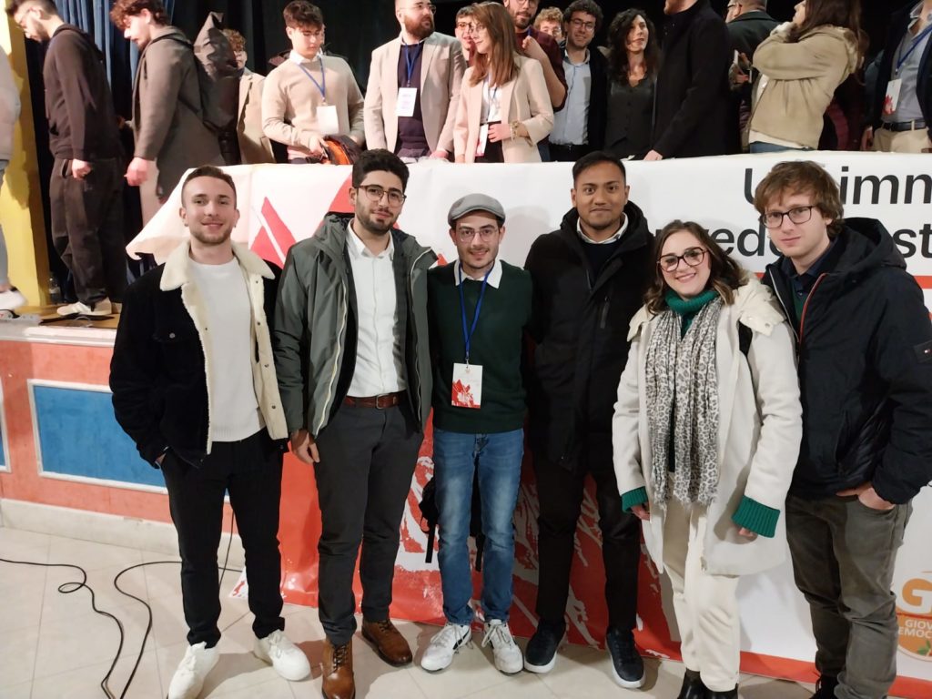 Congresso dei Giovani Democratici Siciliani