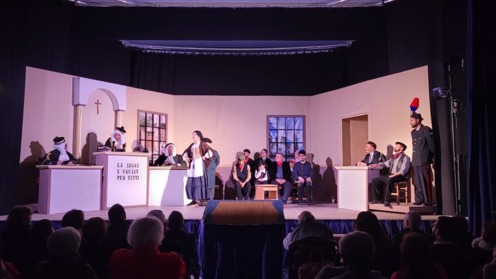 La compagnia teatrale Montemaggiorese ” I Lagnusi” in scena con “Annata ricca massaru cuntienti”