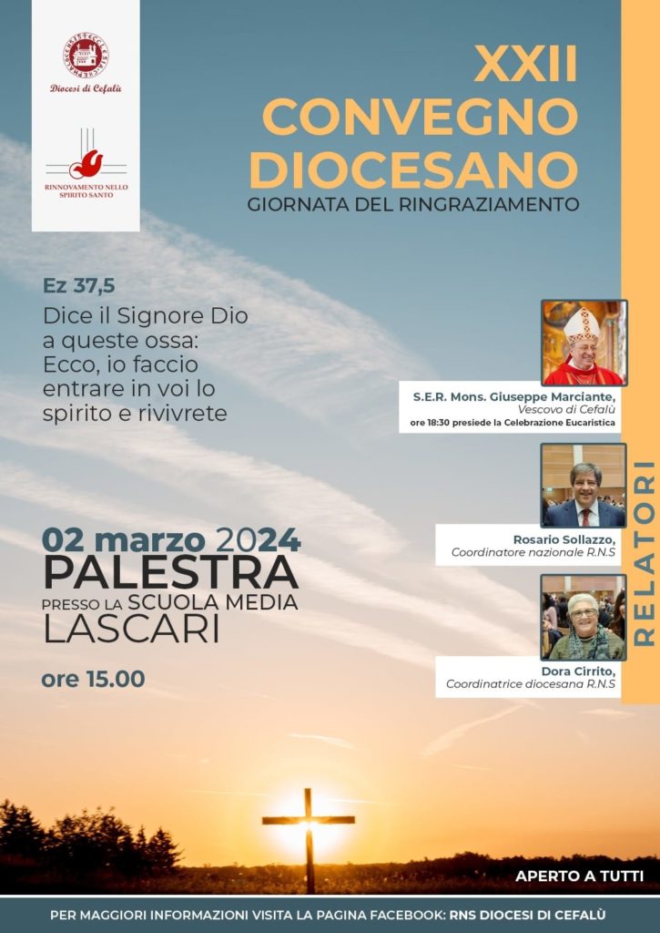A Lascari il XXII Convegno Diocesano