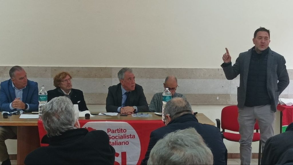 Carlo Li Puma eletto vice segretario provinciale del Partito Socialista
