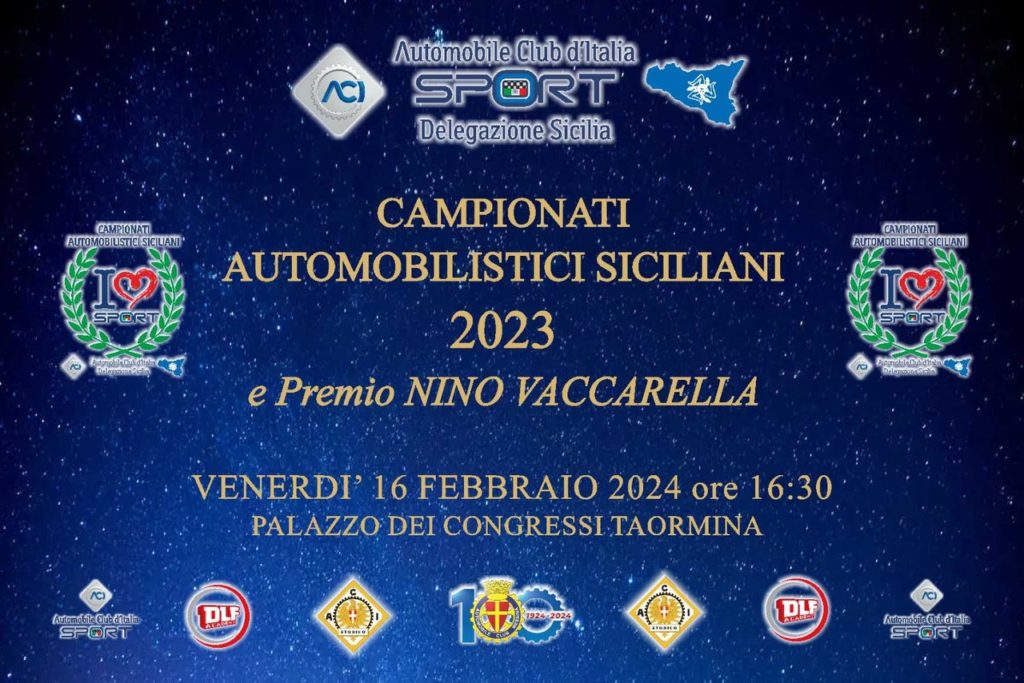 A Taormina parte la due giorni dedicata ai Campioni ACI:oggi il Premio Vaccarella
