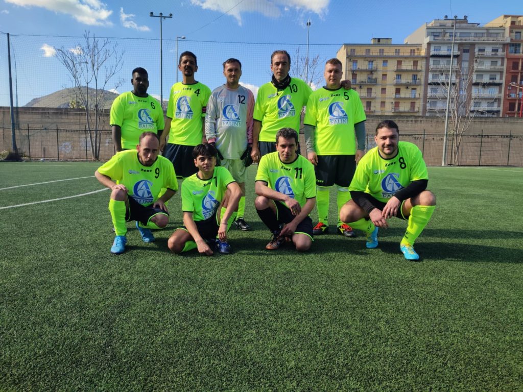 CTA “Fauni” di Castelbuono protagonista del Torneo di calcio a 7 paralimpico promosso dalla federazione