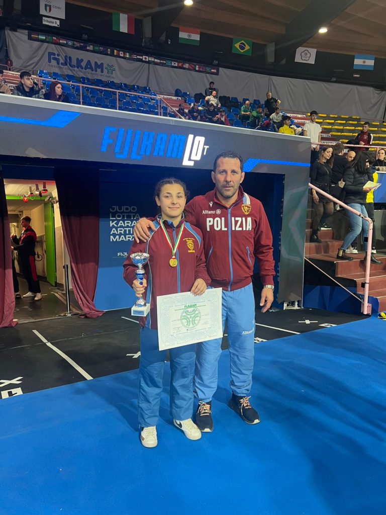 Termini Imerese, Fabiana Rinella vince il titolo di campionessa italiana di lotta olimpica