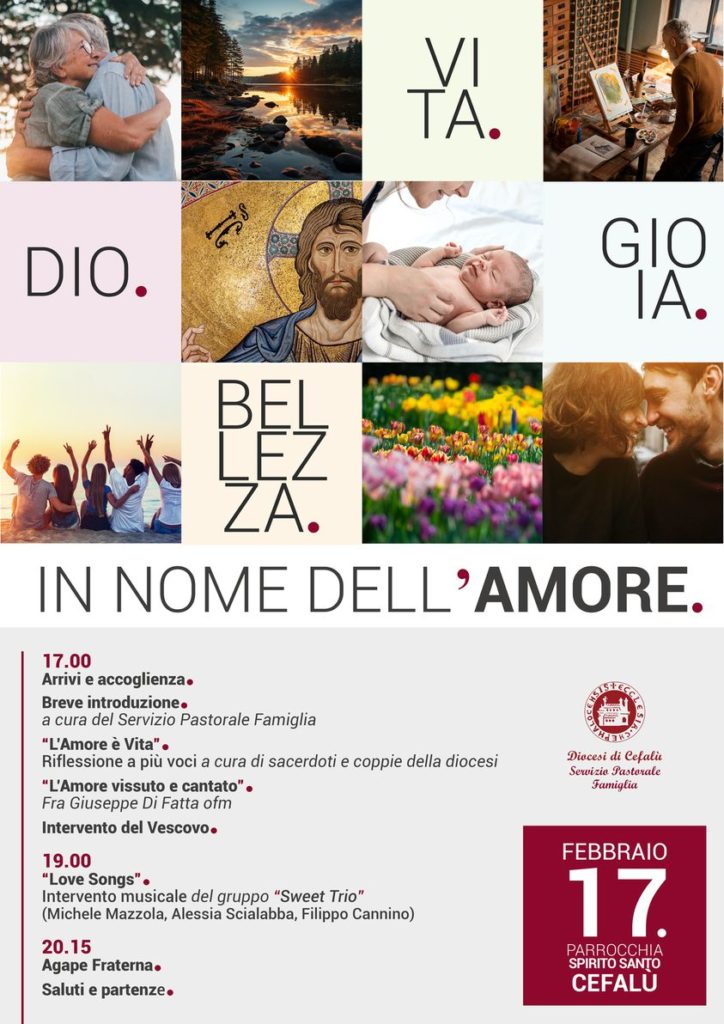 Diocesi. Festa degli innamorati