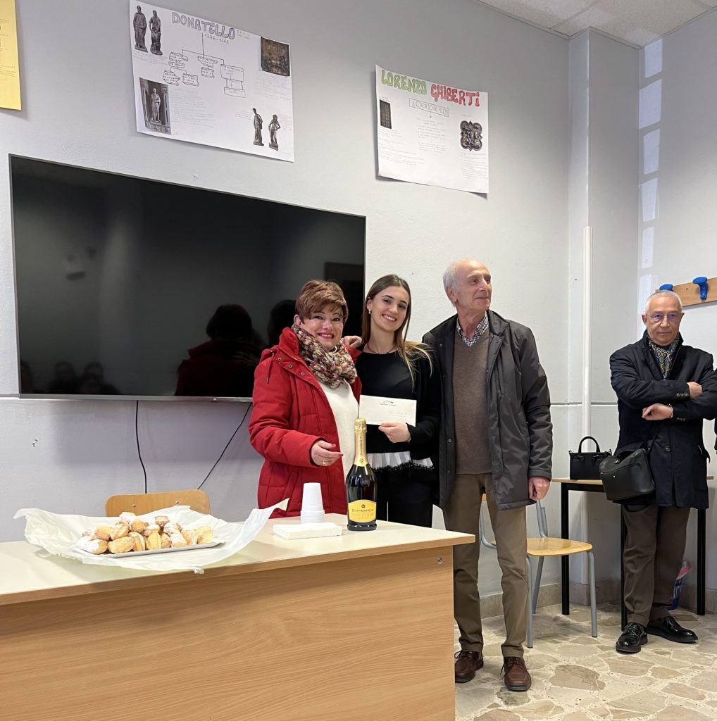 Consegnata la borsa di studio “Salvatore Scicolone”