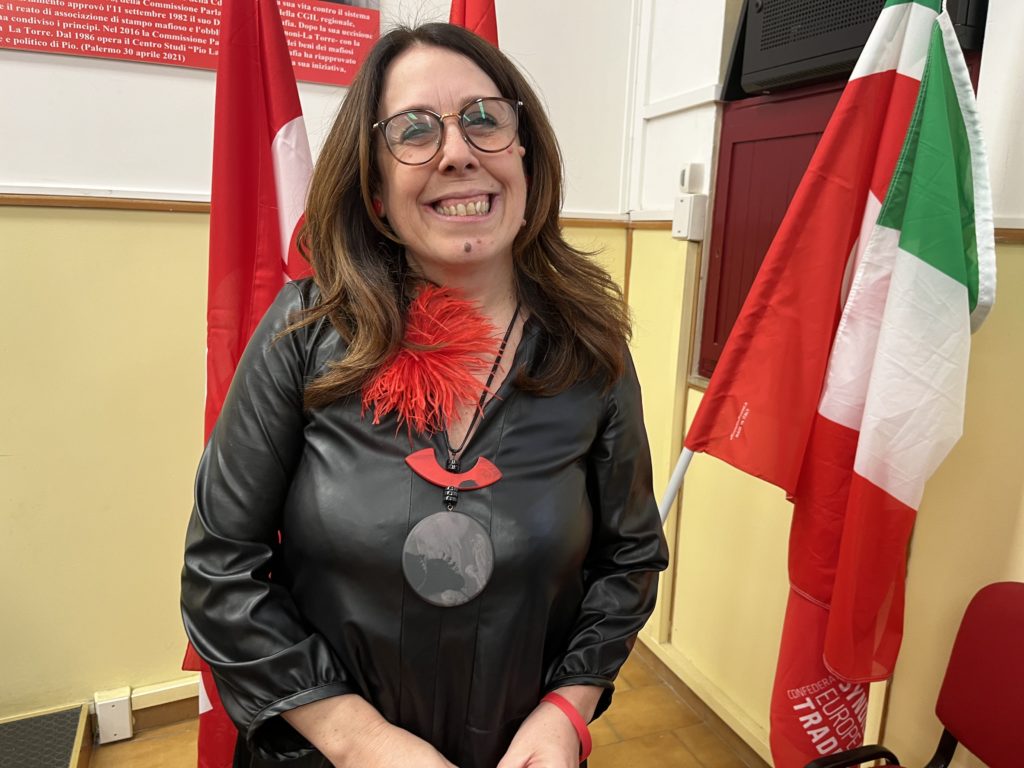 Enza Pisa eletta segretaria generale della Flai Cgil Palermo, prima donna alla guida della categoria