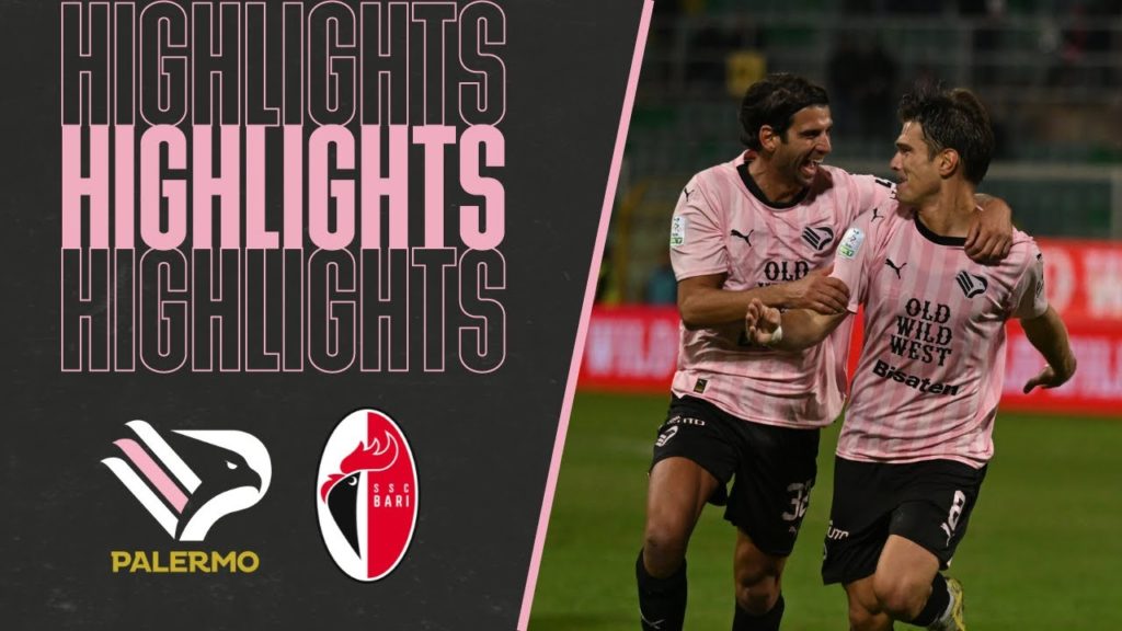Bella vittoria  del Palermo sul Bari:3-0 ecco i gol