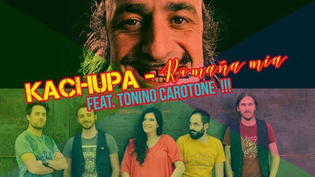 Romagna Mia,nella versione dei Kachupa feat. TONINO CAROTONE