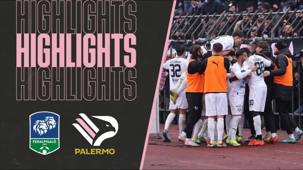 Il Palermo torna a vincere fuori casa:2-1 contro il Feralpisalo’.I gol