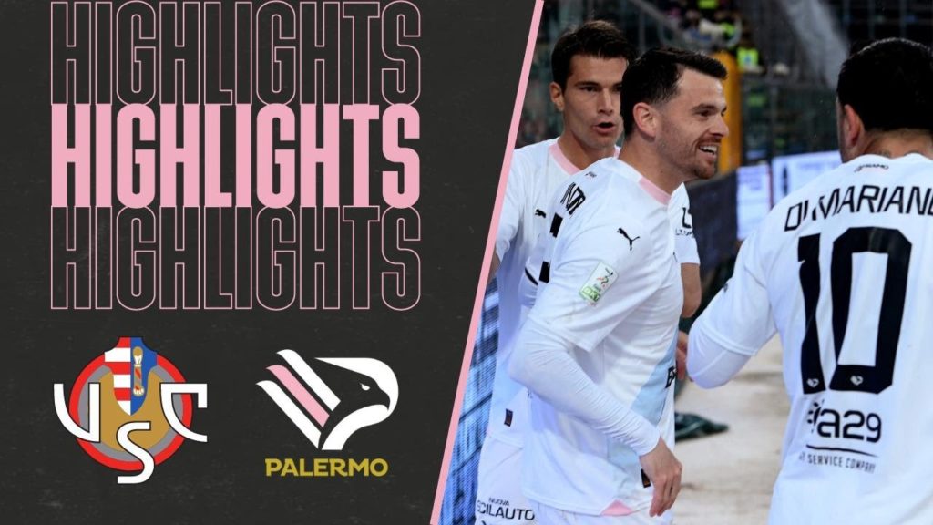 Il Palermo sfiora il colpaccio a Cremona,ma finisce 2-2(i gol)
