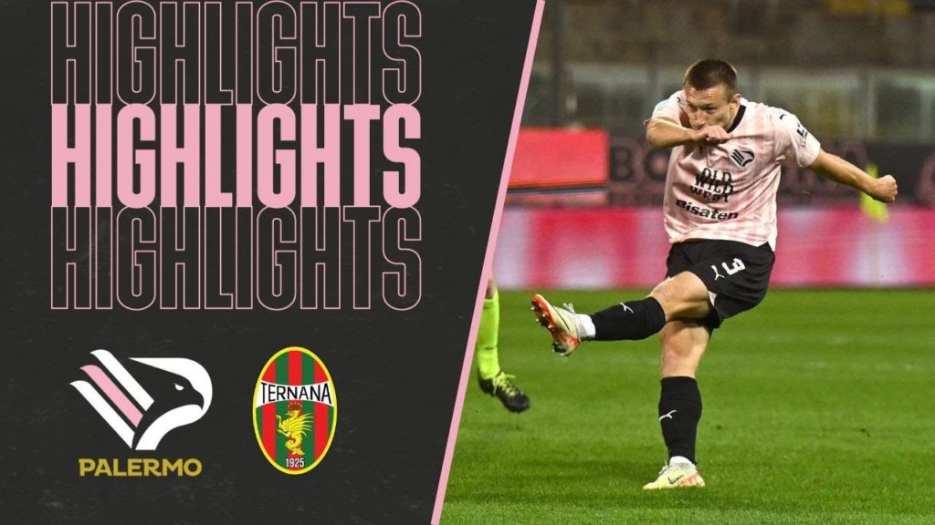 Sconfitta casalinga del Palermo con la Ternana 2-3(i gol)