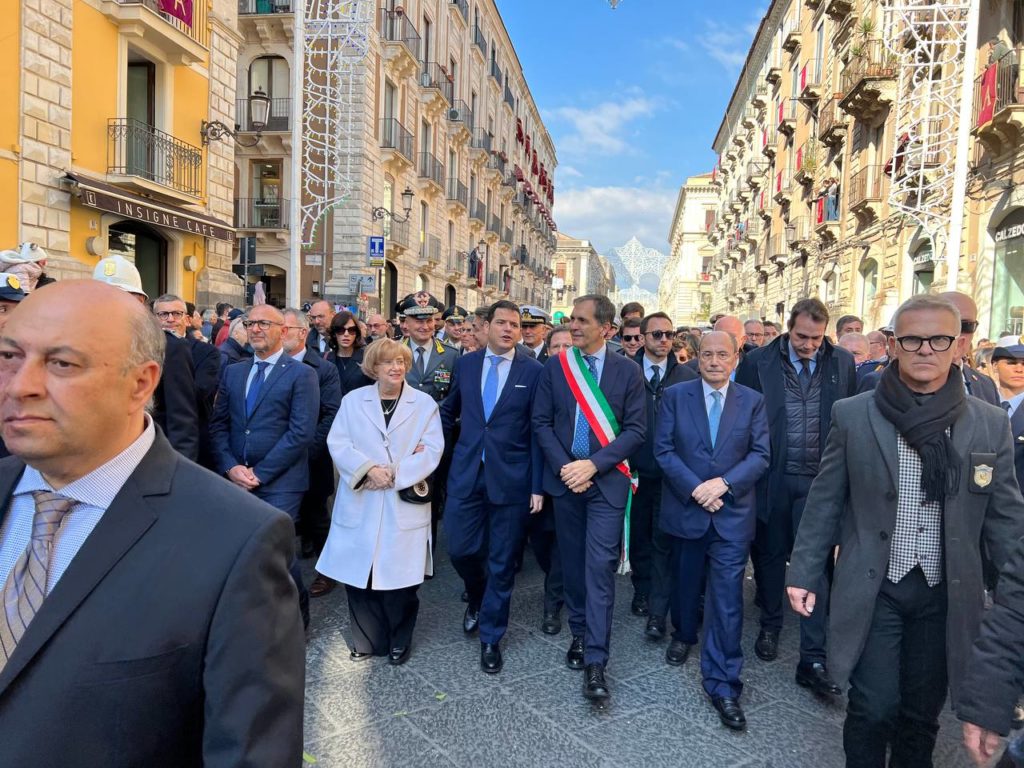 Festa Sant’Agata, Schifani: «Evento di grande richiamo turistico, Regione punta su destagionalizzazione»