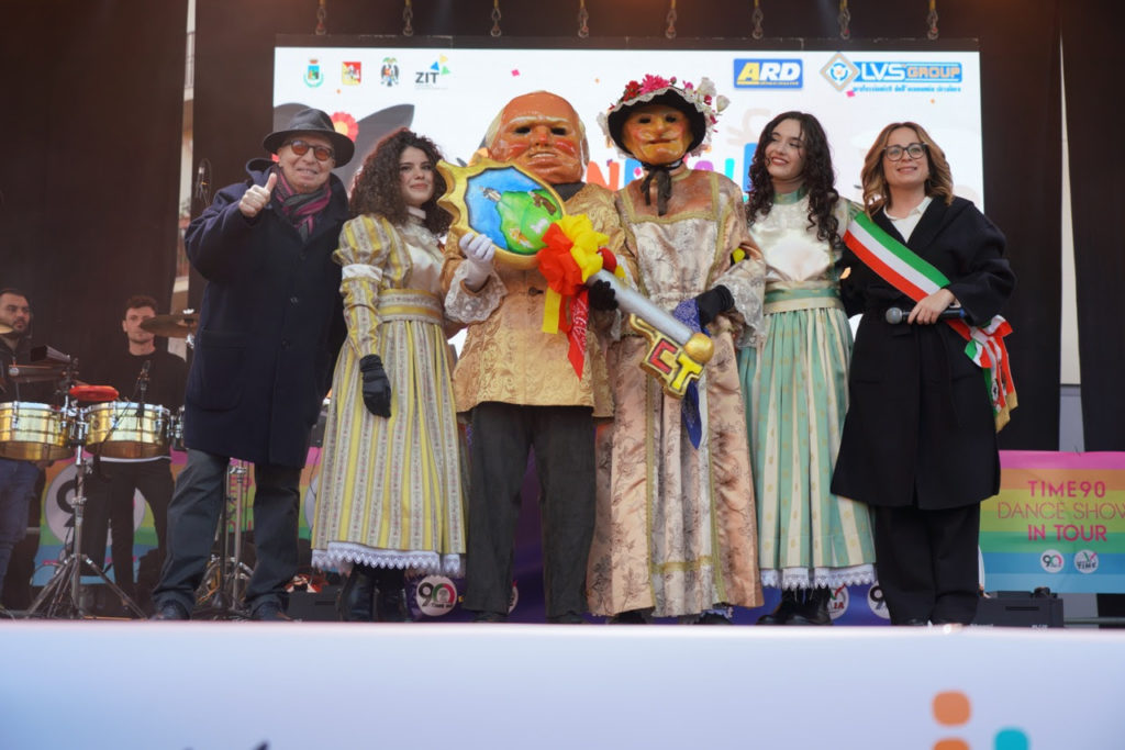 Carnevale Termitano,il Sindaco Terranova consegna le chiavi ai Nanni