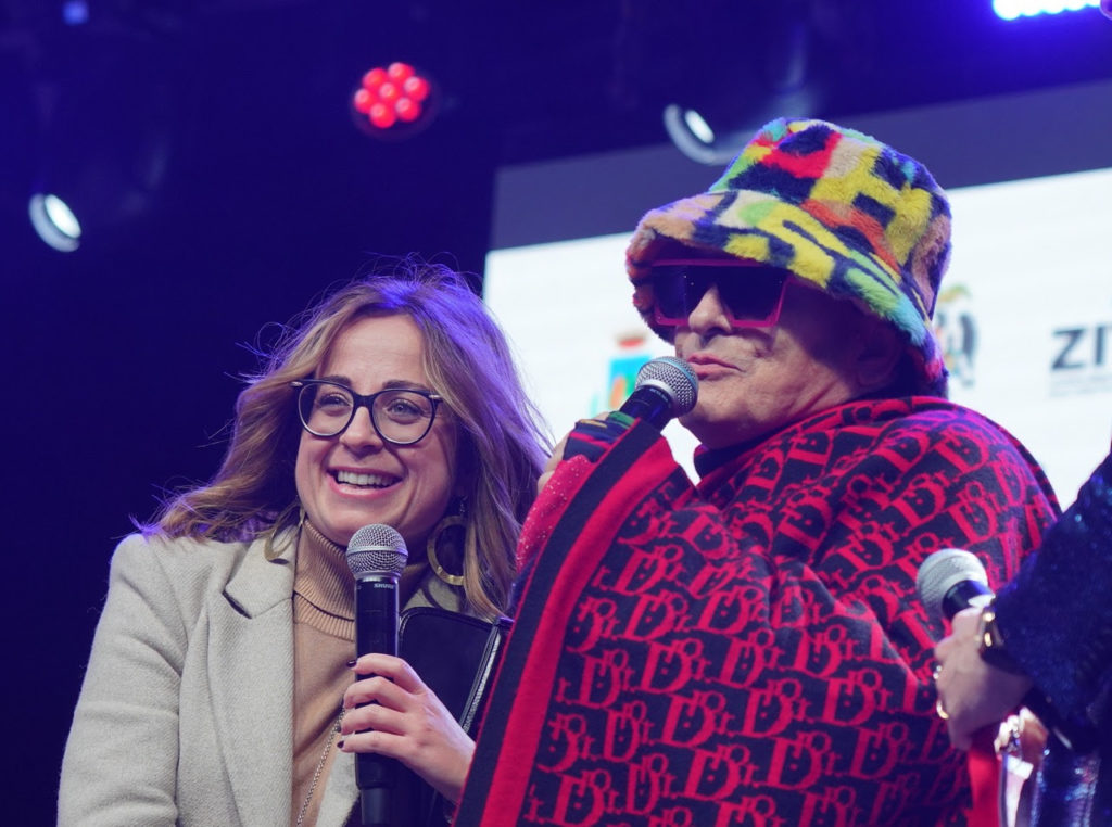 Successo di pubblico al Carnevale Termitano con Cristiano Malgioglio