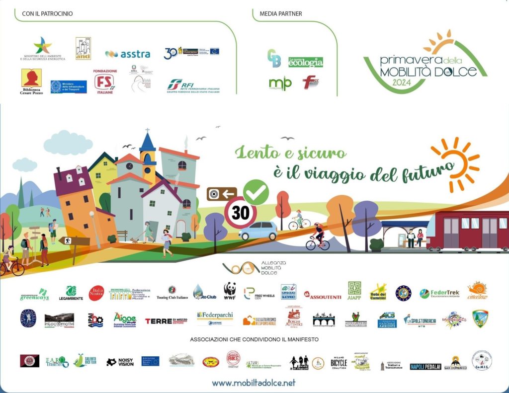 Primavera Mobilità Dolce,concorso di poesia