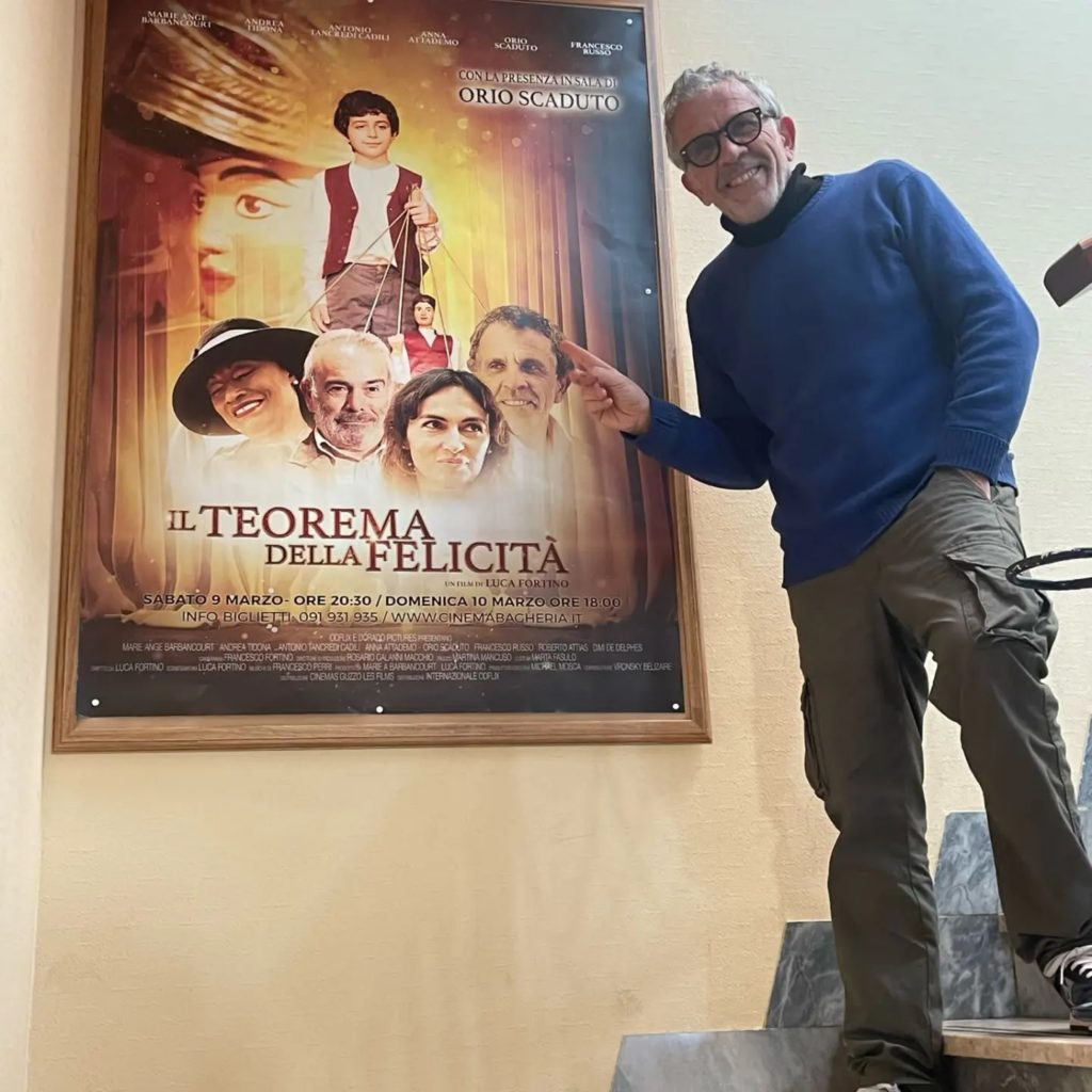 Cinema, Il Teorema della Felicità,il nuovo film di Luca Fortino con Orio Scaduto